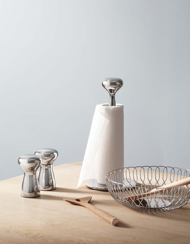 Georg Jensen - Alfredo Kitchen Roll Holder