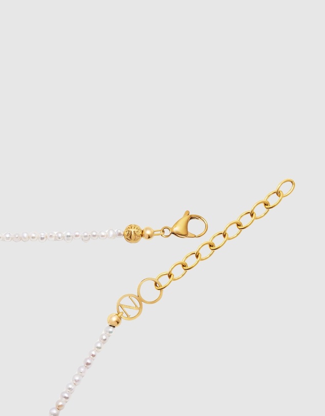 Nialaya Jewellery - Seed Pearl Choker
