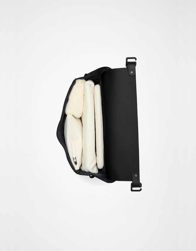 RAINS - OTG Messenger Bag Black