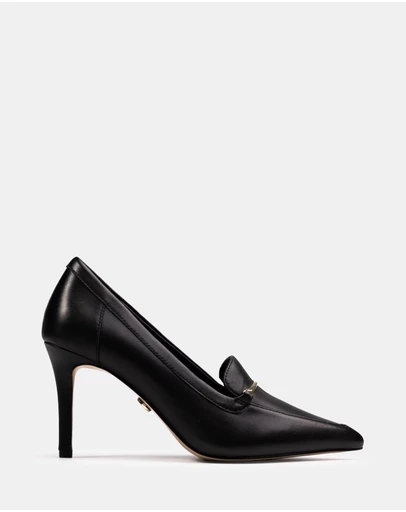 Wittner - Rylan High Heels Black Leather