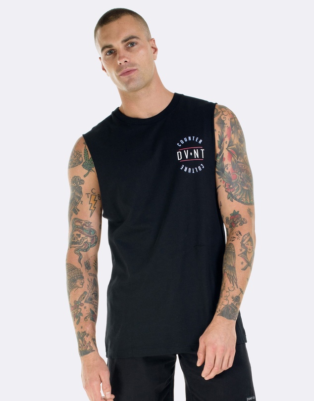 DVNT - C.C Badge Tank