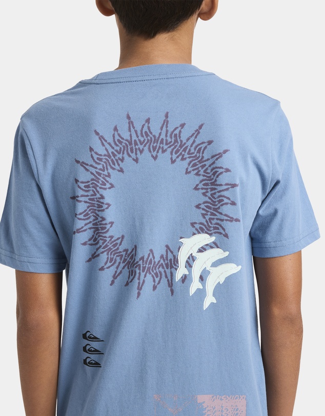 Quiksilver - Boys 8 to 16 Free Lock T-Shirt