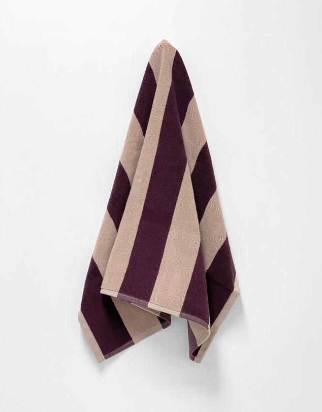 Aura Home - Ava Stripe Tea Towel