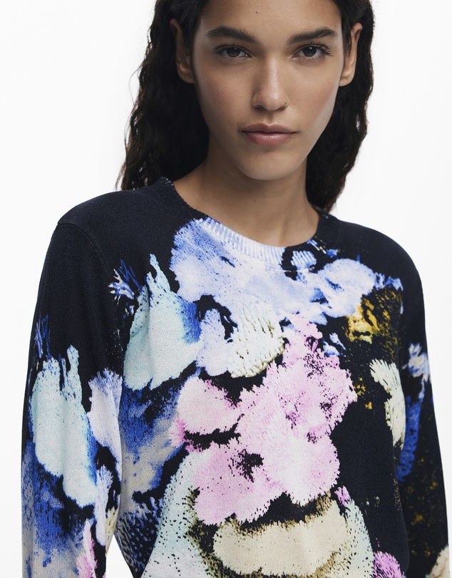 Desigual - Sweater designed by Mr. Christian Lacroix