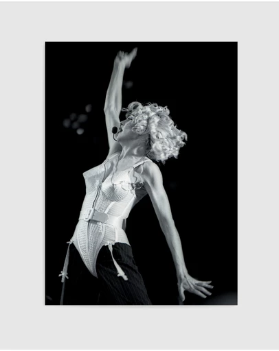 Olive et Oriel - Madonna Art Print