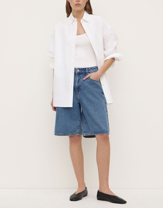 Assembly Label - Ollie Oxford Long Sleeve Shirt