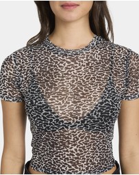 Volcom - Womens Rawly Knit T-Shirt