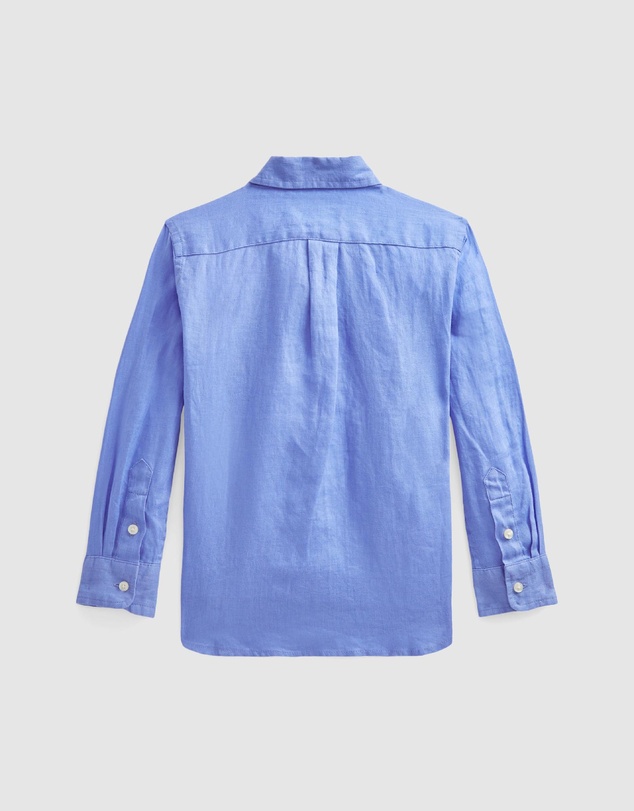 Polo Ralph Lauren - Linen Shirt - Kids - ICONIC EXCLUSIVE
