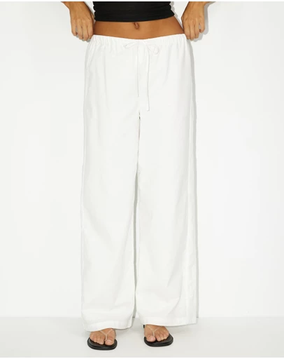 Dazie - Chill Mode Linen Blend Pants