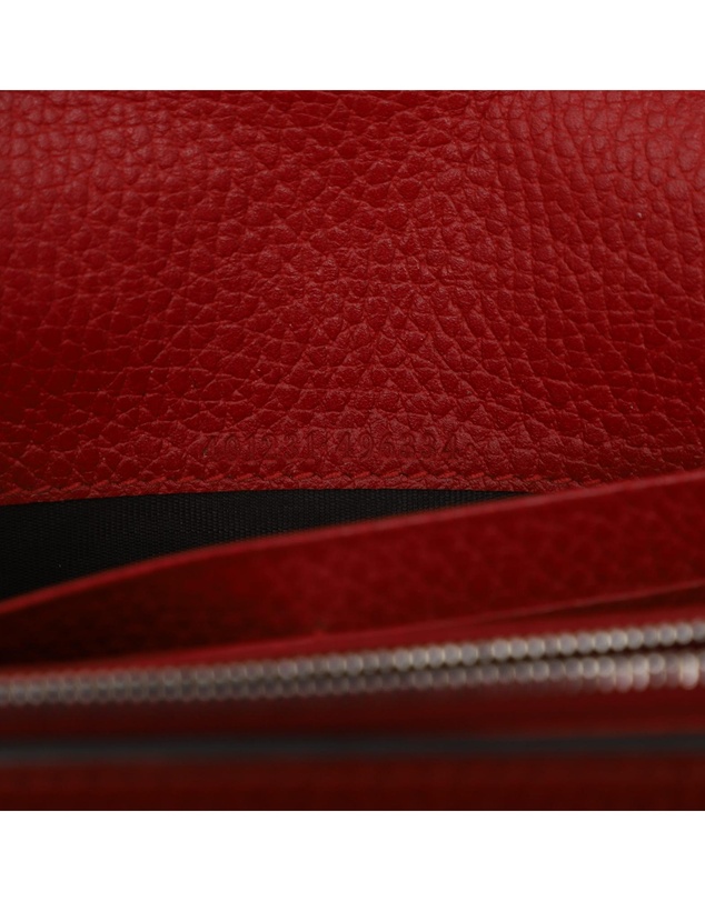 Pre-Loved by Azura Reborn - Pre-Loved Leather Dionysus Wallet on Chain