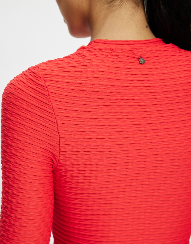 Duskii - LS Crop Top