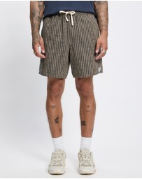 Rhythm - Texture Stripe Jam Shorts