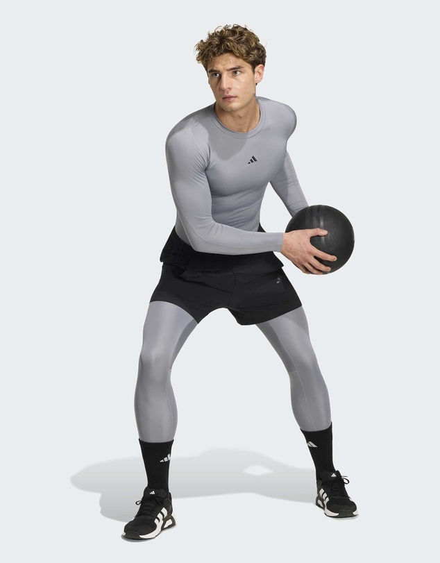 adidas Performance - TECHFIT Compression Training Long Sleeve Tee Mens
