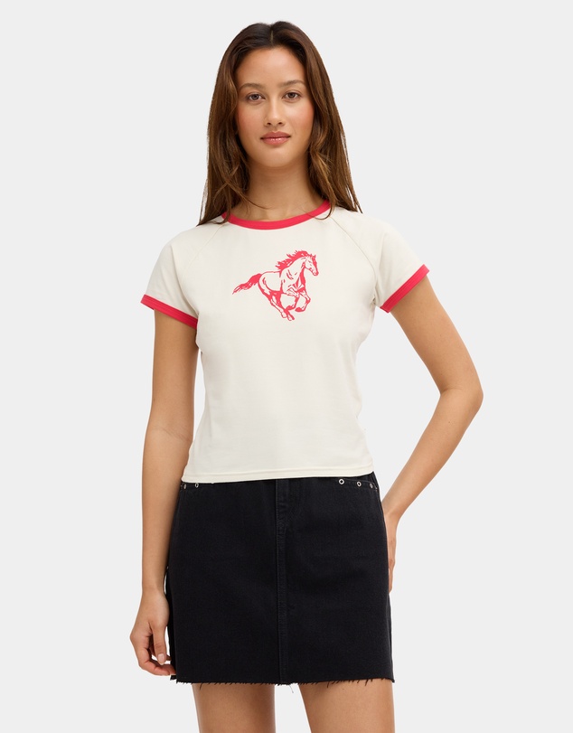 Volcom - Womens Horsin T-Shirt