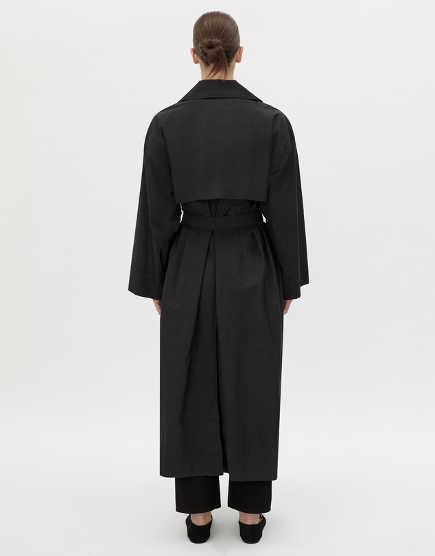 C&M CAMILLA AND MARC - Rhia Sheer Full Length Trench Coat