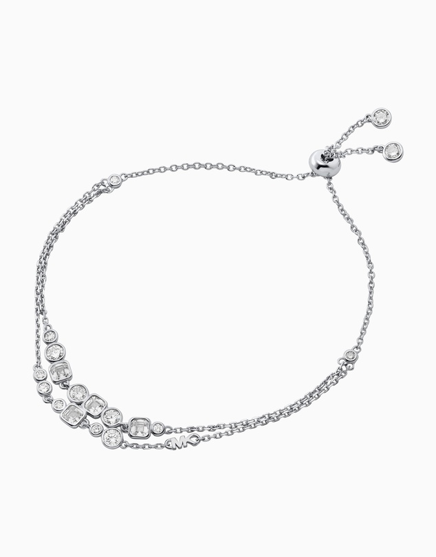 Michael Kors - Brilliance Silver Tone Bracelet