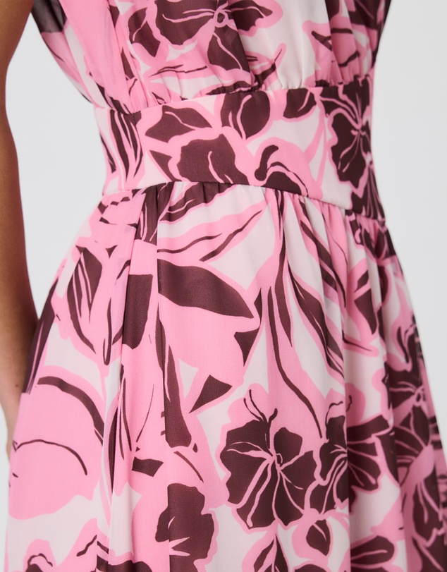 Tussah - Camila Floral Print Maxi Dress