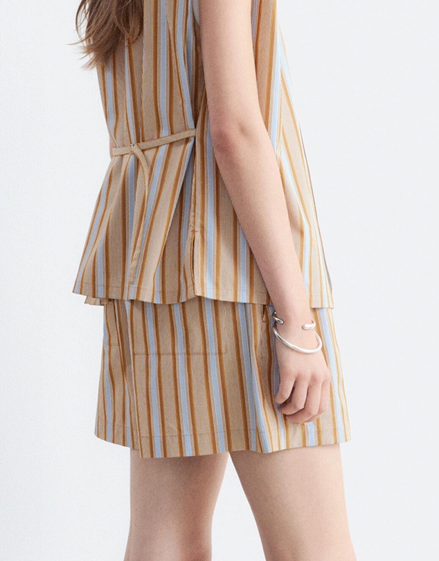 & Other Stories - High-Waist Cotton Shorts