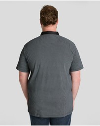 Johnny Bigg - Leo Print Polo