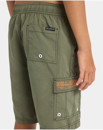 Billabong - Boys 8 to 16 Throw On Boardshorts