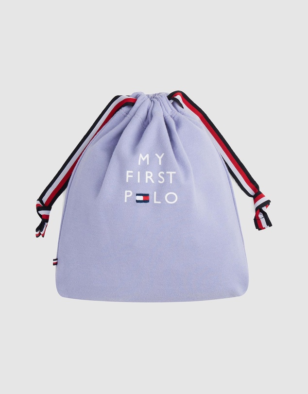 Tommy Hilfiger - Pique Long Sleeve Polo Bodysuit Gift Set - Baby