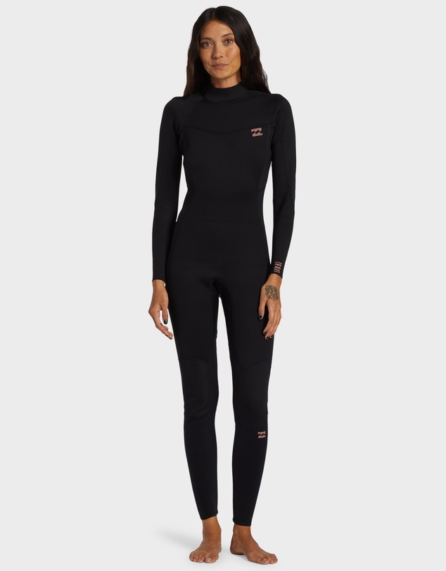Billabong - Womens 3/2mm Foil Back Zip GBS Steamer Wetsuit