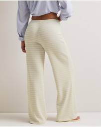 TALA - Stripe Knit Trousers