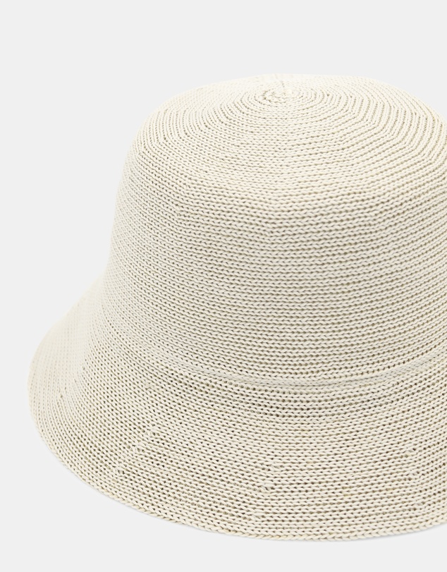 Morgan & Taylor - Maryjane Bucket Hat in Beige