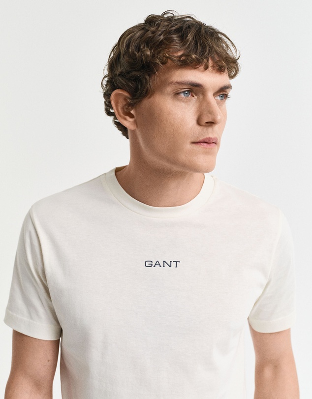 Gant - Small GANT Graphic T-Shirt