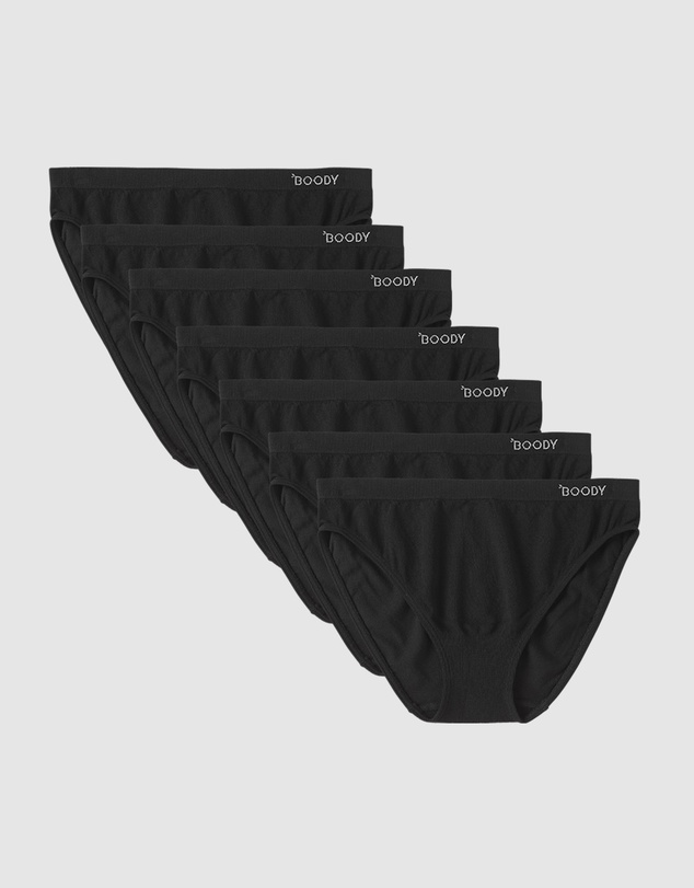 Boody - 7-Pack Classic Bikini