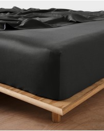 Linen House - Nara Bamboo Cotton 400TC Fitted Sheet