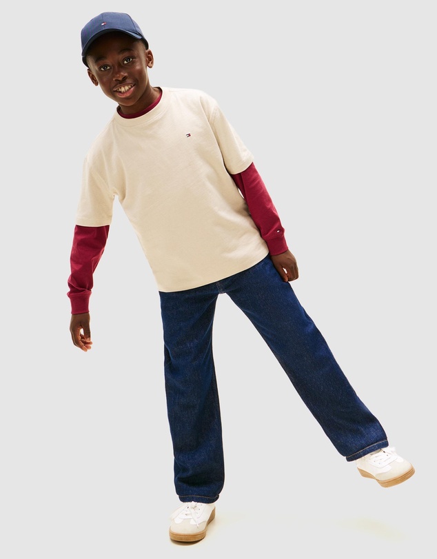 Tommy Hilfiger - Faded Graphic Tee - Kids