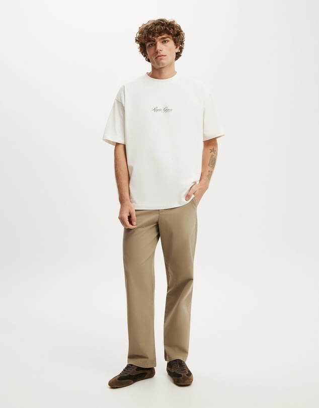 Cotton On - Baggy Chino Pant