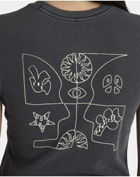 RVCA - Womens 411 T-Shirt