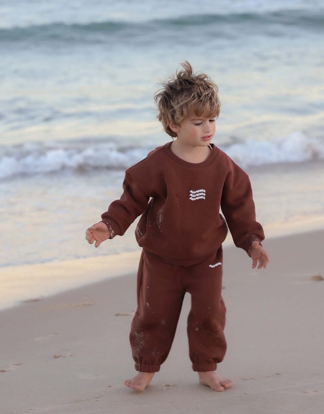All Fenix - Mini Waves Track Pants - Babies-Kids