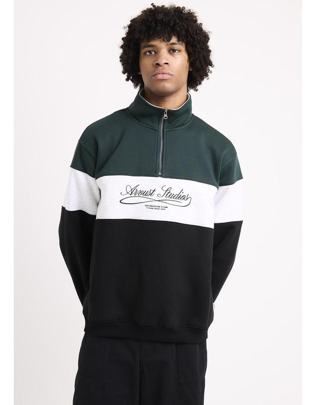 Arvust - College Quarter Zip Jacket