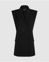 Karl Lagerfeld - DNA Blazer Dress