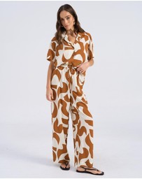 Vero Moda - Geo Printed Pants