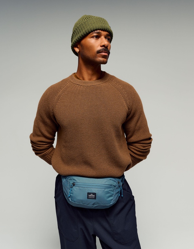 Kathmandu - Retreat Merino Blend Crew Pullover