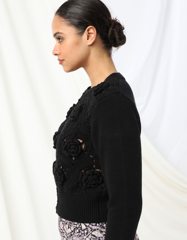 KACHEL - Audrey Knitted Cardigan