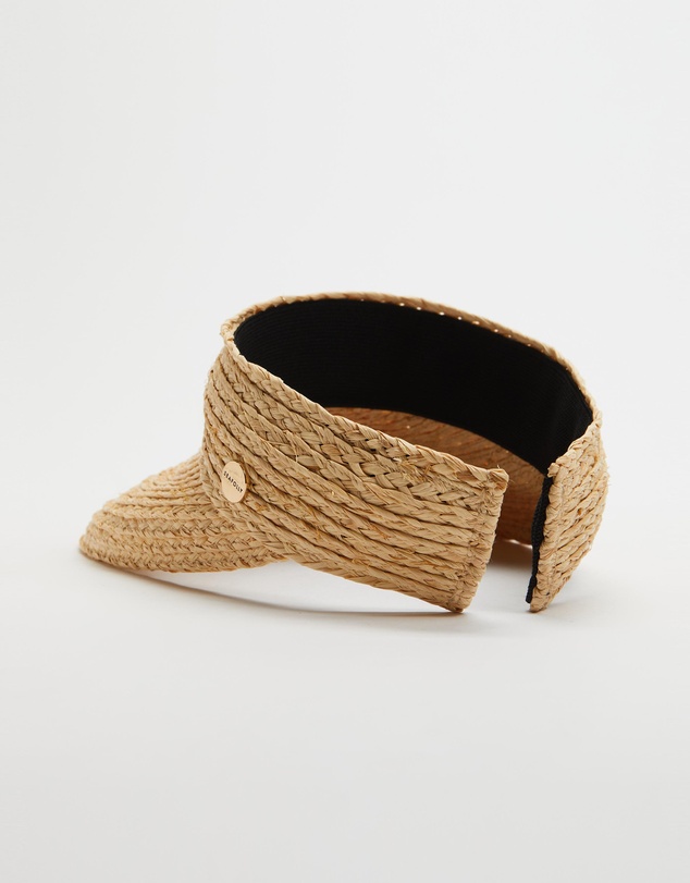Seafolly - Raffia Visor