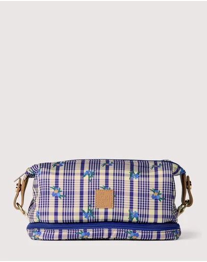The Somewhere Co - Bluebell Cosmetic Bag