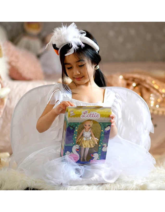 Lottie - Swan Lake Doll