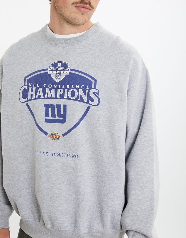 Vintage by The Real Deal - Pre Loved - Vintage NFL New York Giants Sweatshirt