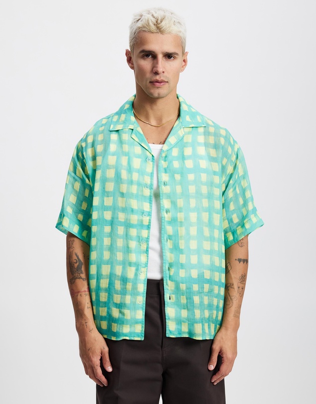 Bonsai - Check Bowling Shirt Regular Fit