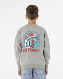 Rip Curl - Shred Till Dead Crew - Kids