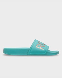 Roxy - Girls 8 to 16 Slippy II Slides