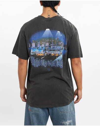 Vintage by The Real Deal - Pre Loved - Vintage 90s Rollin Hard 'Lowrider' Tee