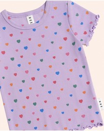 Huxbaby - I Heart Cake Rib T-Shirt- Babies-Kids
