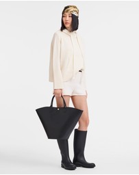 Longchamp - Épure Leather Tote Bag - XL